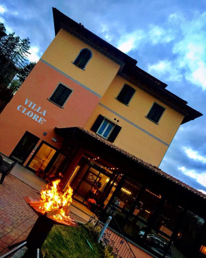Villa Clore Hotel & Spa Lama Mocogno Exterior photo